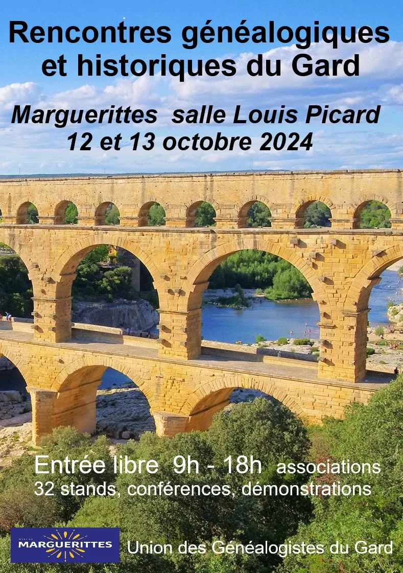 Affiche 2024 Logo Marguerittes