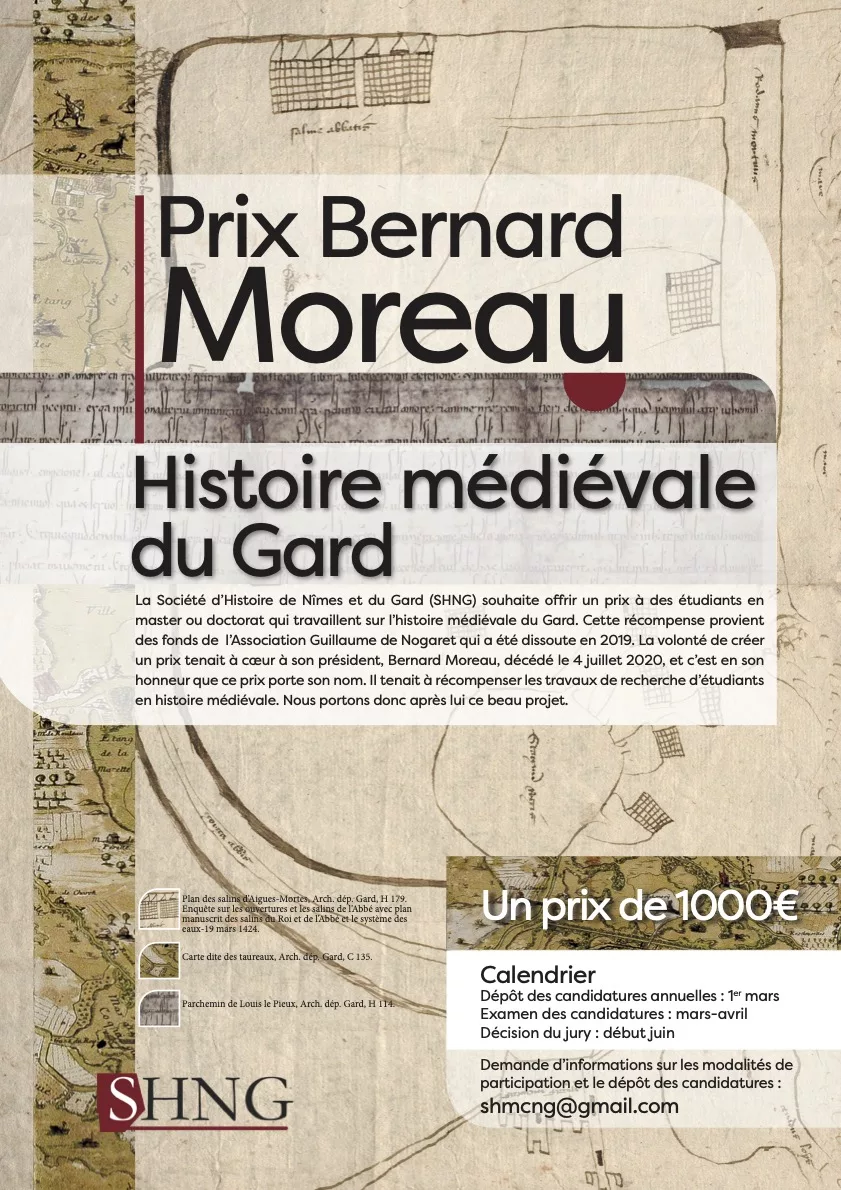 Affiche Prix B. Moreau