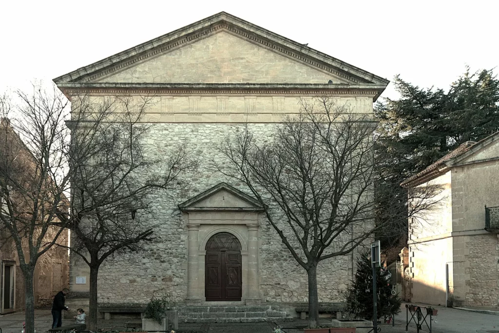 Saint mamert du gard temple 20130105