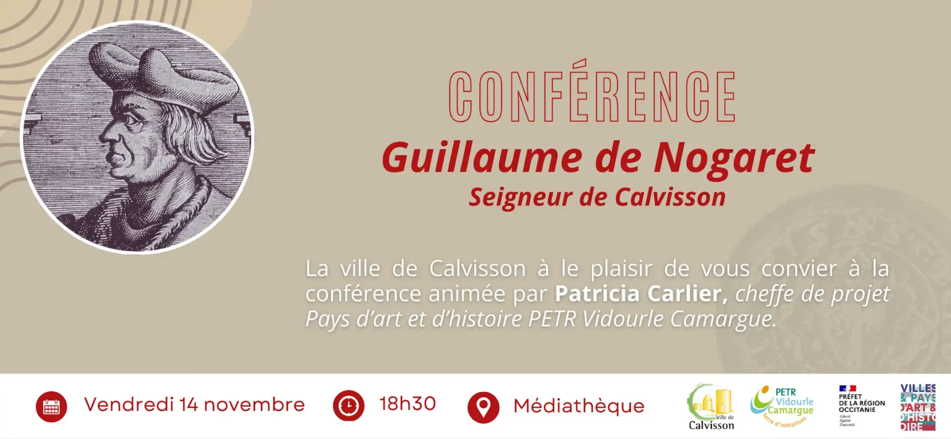 Invitation conf. patricia carlier