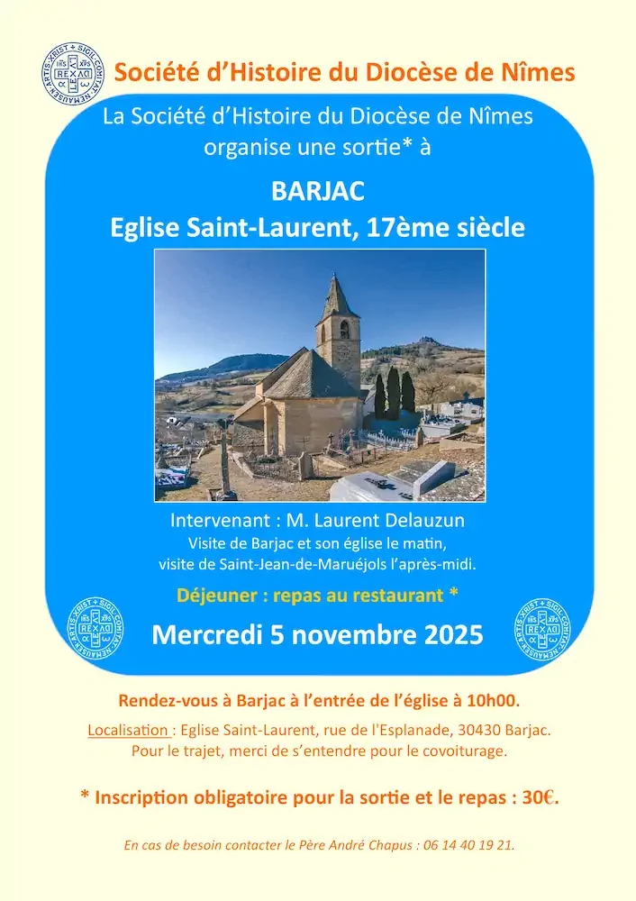 Sortie barjac 05 11 25