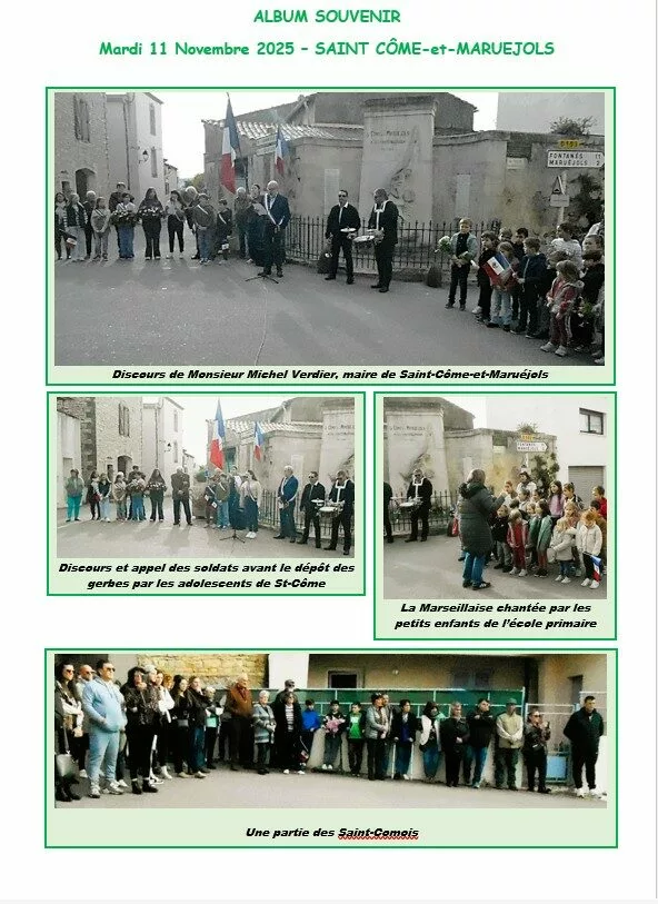 Album Souvenir St Come P1