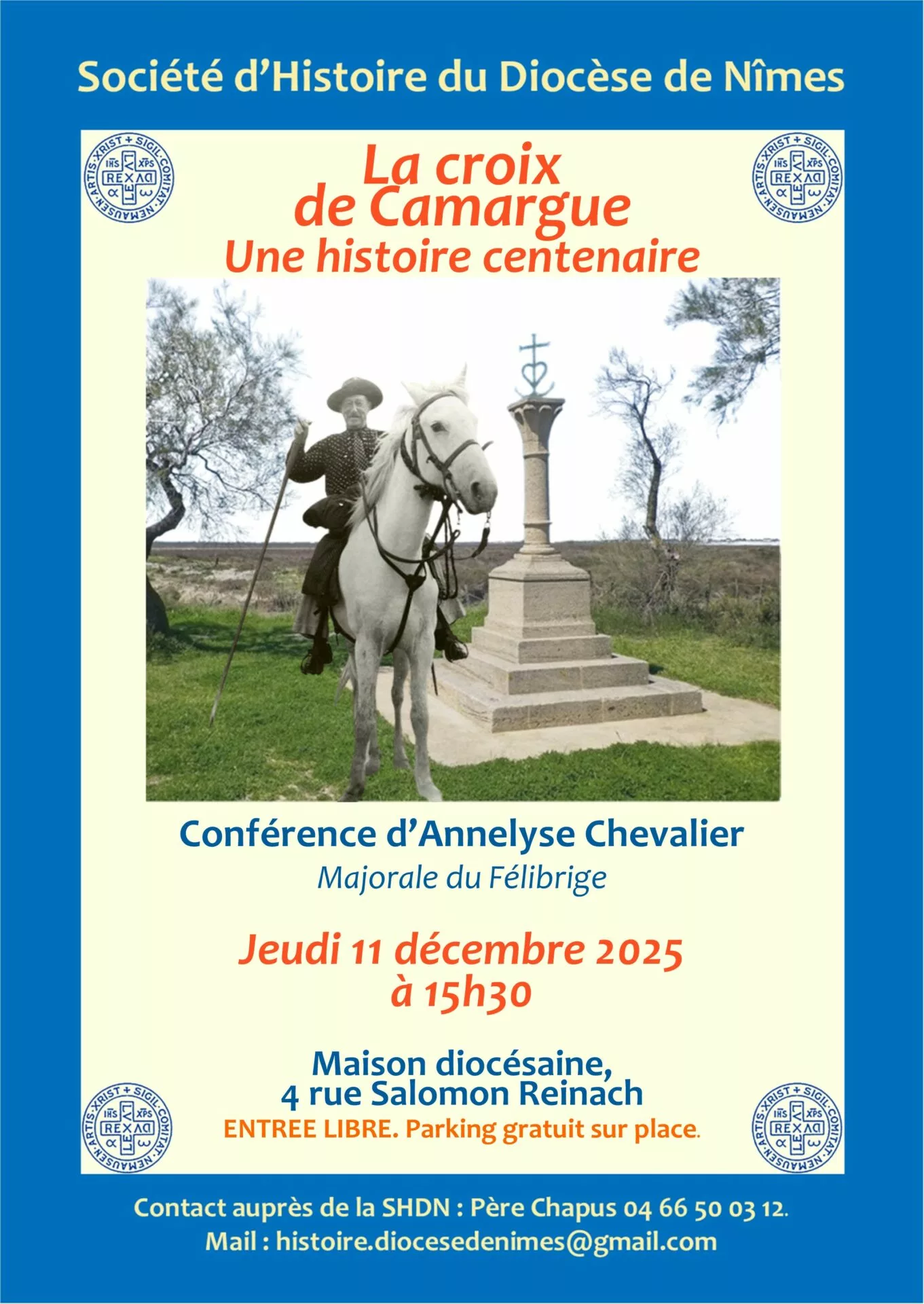 SHDN Conférence Croix Camargue 11 12