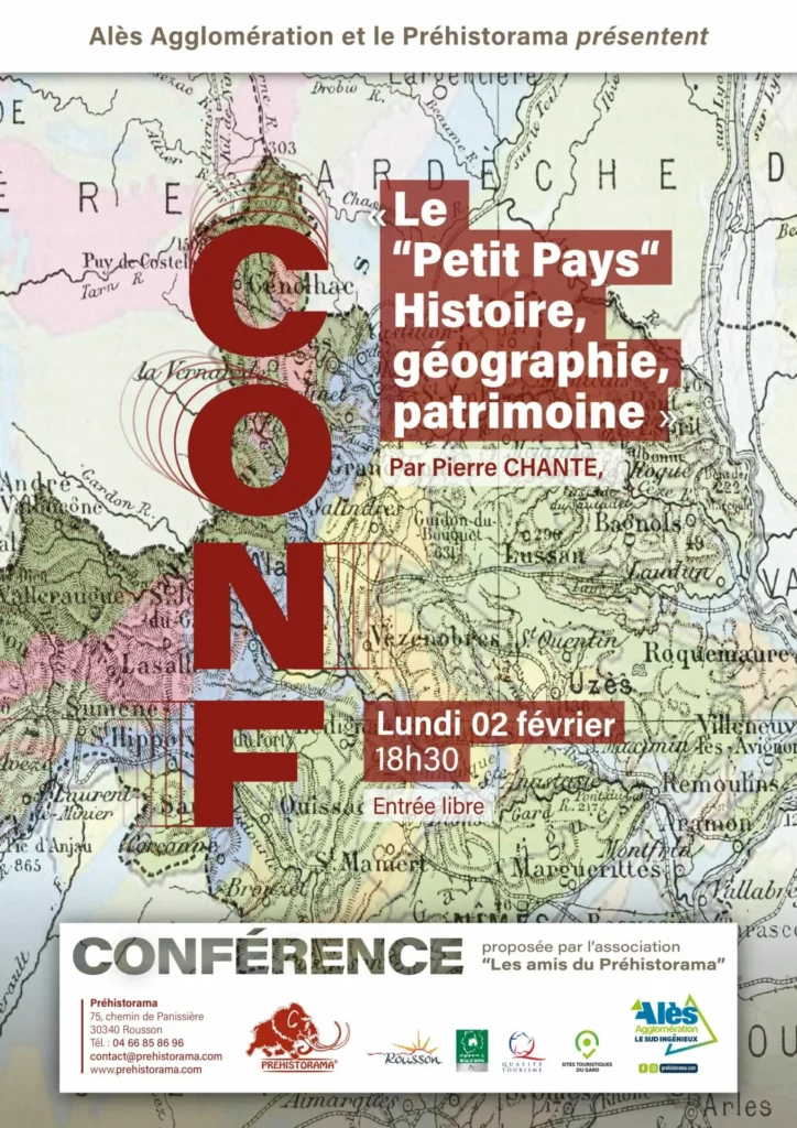 Invitation Conference Prehistorama lundi 2février 2026 (1)