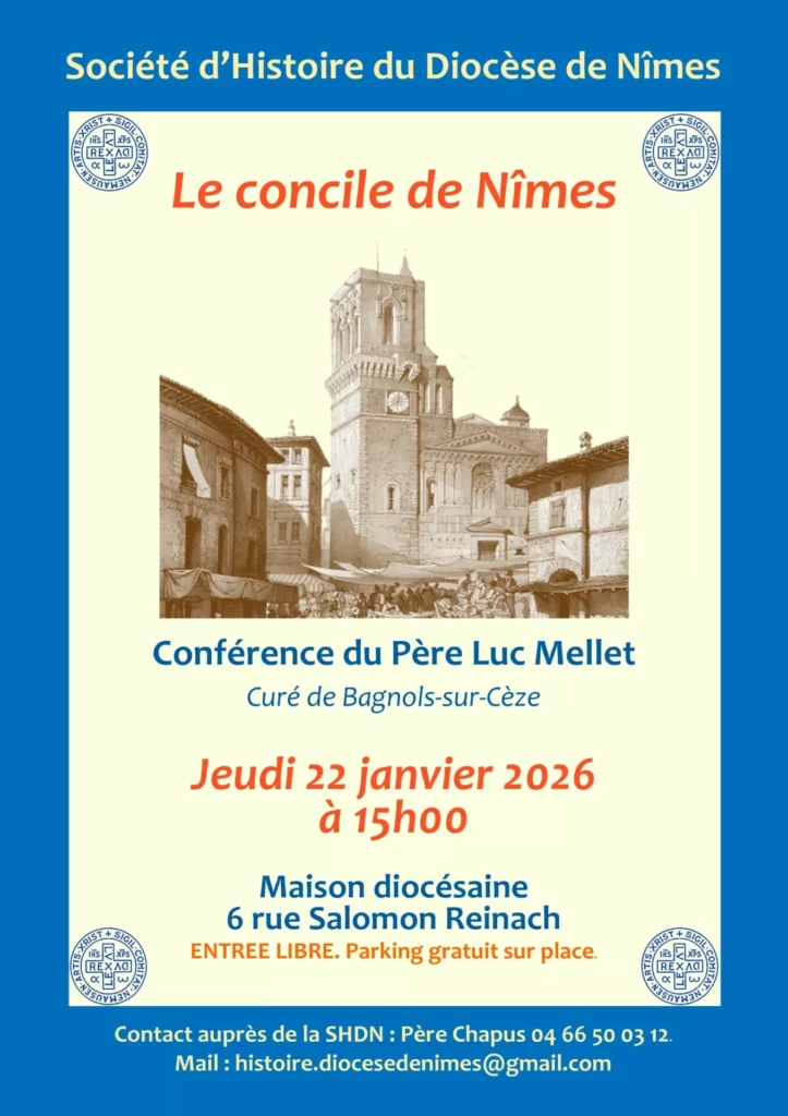 Le concile de Nîmes