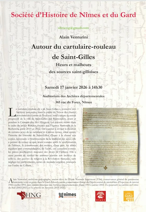 Photo affiche Alain Venturini