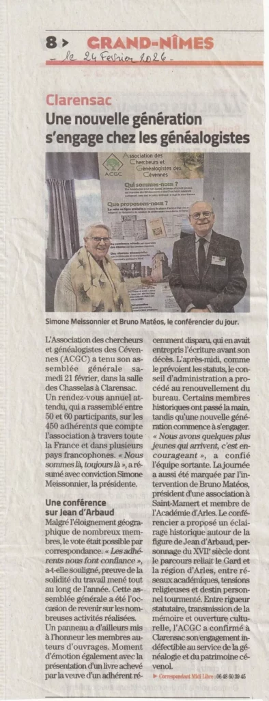 Midi Libre AG du 21.06.2026