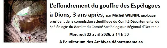 Effrondement du gouffre des Espélugues