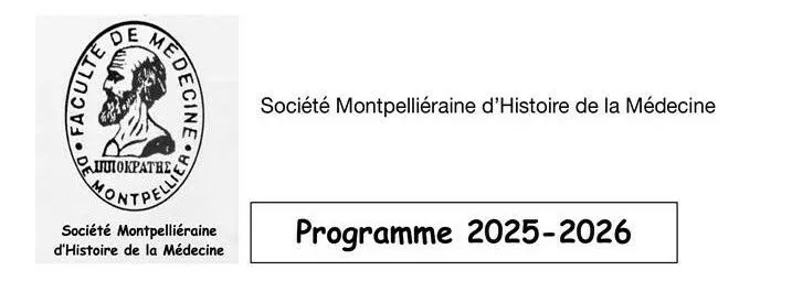 Histoire de la Médecine programme
