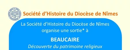 S.H.D.N. sortie Beaucaire