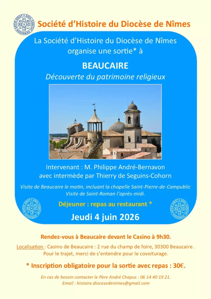Sortie Beaucaire SHDN 04 06
