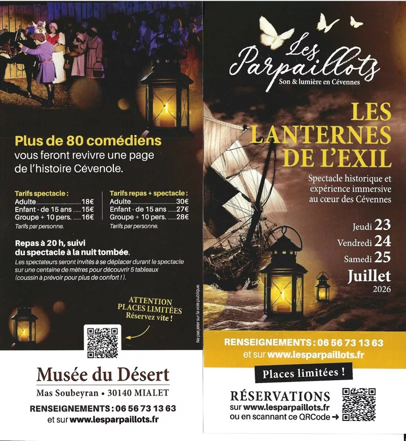 Musée du Désert Les Parpaillots