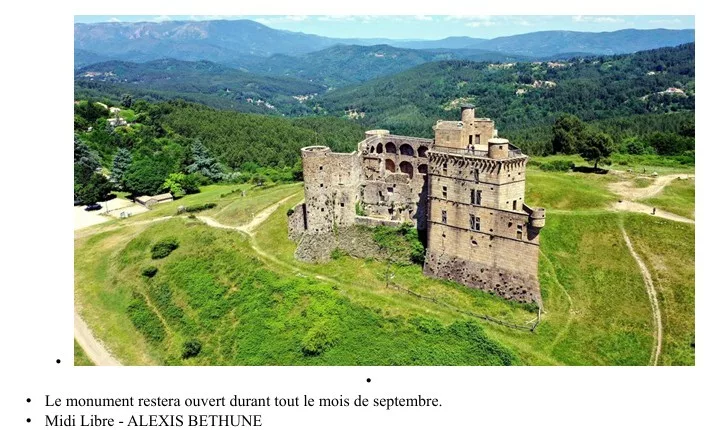CHÄTEAU DE PORTES