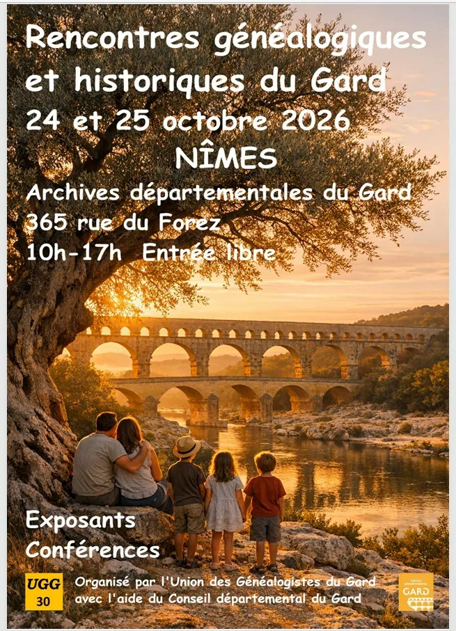 Affiche Nimes Octobre