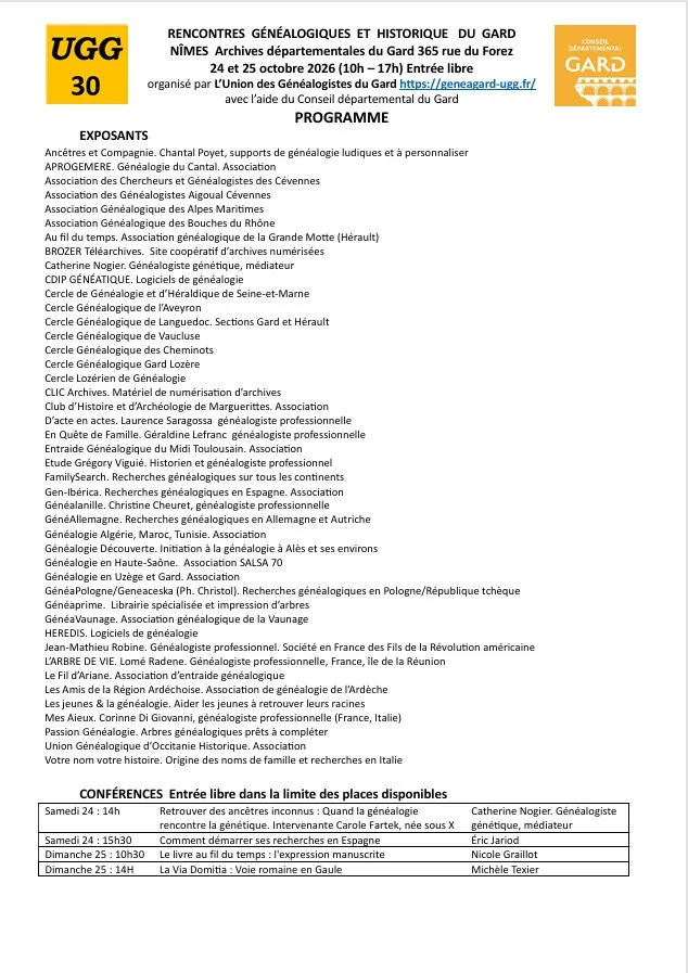 Programme Salon Octobre2026